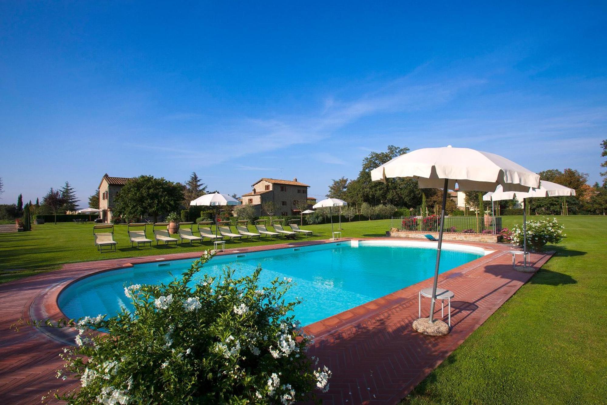 Agriturismo I Pagliai Cortona Buitenkant foto